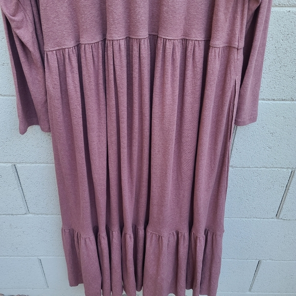 Free People Beach | Moonlight Midi Dress in Summer Sparrow Size Large - Picture 15 of 15